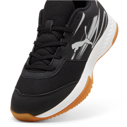 PUMA Varion II Hallenschuhe Kinder 01 - PUMA black/cool light gray/gum 34