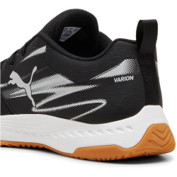 PUMA Varion II Hallenschuhe Kinder 01 - PUMA black/cool light gray/gum 34