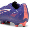 PUMA Ultra 5 Play FG/AG Fußballschuhe Damen 01 - lapis lazuli/puma white/sunset glow 38