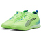 PUMA Ultra 5 Match IT + Fußballschuhe Kinder 03 - fizzy apple/puma white/bluemazing 35