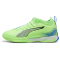 PUMA Ultra 5 Match IT + Fußballschuhe Kinder 03 - fizzy apple/puma white/bluemazing 35