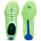 PUMA Ultra 5 Match IT + Fußballschuhe Kinder 03 - fizzy apple/puma white/bluemazing 35