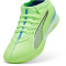 PUMA Ultra 5 Match IT + Fußballschuhe Kinder 03 - fizzy apple/puma white/bluemazing 35
