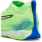 PUMA Ultra 5 Match IT + Fußballschuhe Kinder 03 - fizzy apple/puma white/bluemazing 35