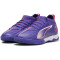 PUMA Ultra 5 Match IT + Mid Hallen-Fußballschuhe Kinder 01 - lapis lazuli/puma white/sunset glow 33