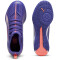 PUMA Ultra 5 Match IT + Mid Hallen-Fußballschuhe Kinder 01 - lapis lazuli/puma white/sunset glow 33