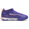 PUMA Ultra 5 Match IT + Mid Hallen-Fußballschuhe Kinder 01 - lapis lazuli/puma white/sunset glow 34.5