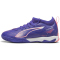 PUMA Ultra 5 Match IT + Mid Hallen-Fußballschuhe Kinder 01 - lapis lazuli/puma white/sunset glow 35