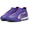 PUMA Ultra 5 Match IT + Mid Hallen-Fußballschuhe Kinder 01 - lapis lazuli/puma white/sunset glow 36