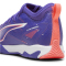 PUMA Ultra 5 Match IT + Mid Hallen-Fußballschuhe Kinder 01 - lapis lazuli/puma white/sunset glow 36