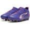 PUMA Ultra 5 Match MG Fu&szlig;ballschuhe Kinder 01 - lapis lazuli/puma white/sunset glow 28