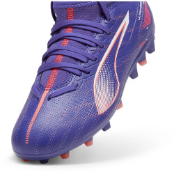 PUMA Ultra 5 Match MG Multi-Ground Fußballschuhe Kinder 01 - lapis lazuli/puma white/sunset glow 38.5