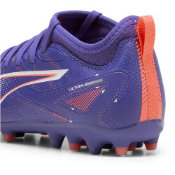 PUMA Ultra 5 Match MG Multi-Ground Fußballschuhe Kinder 01 - lapis lazuli/puma white/sunset glow 38.5