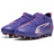 PUMA Ultra 5 Match MG Multi-Ground Fußballschuhe Kinder 01 - lapis lazuli/puma white/sunset glow 38.5