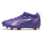 PUMA Ultra 5 Match FG/AG Fußballschuhe Kinder 01 - lapis lazuli/puma white/sunset glow 33