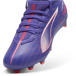 PUMA Ultra 5 Match FG/AG Fußballschuhe Kinder 01 - lapis lazuli/puma white/sunset glow 36