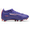 PUMA Ultra 5 Match FG/AG Fußballschuhe Kinder 01 - lapis lazuli/puma white/sunset glow 36