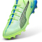 PUMA Ultra 5 Ultimate AG Fußballschuhe 03 - fizzy apple/puma white/bluemazing 46.5