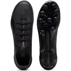 PUMA Ultra 5 Ultimate AG Kunstrasen-Fu&szlig;ballschuhe 02 - PUMA black/PUMA silver/shadow gray 41