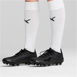 PUMA Ultra 5 Ultimate AG Kunstrasen-Fußballschuhe 02 - PUMA black/PUMA silver/shadow gray 44.5