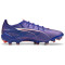 PUMA Ultra 5 Ultimate AG Kunstrasen-Fußballschuhe 01 - lapis lazuli/puma white/sunset glow 39