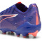 PUMA Ultra 5 Ultimate AG Kunstrasen-Fußballschuhe 01 - lapis lazuli/puma white/sunset glow 39