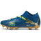 PUMA Future 7 Match BNA FG/AG Fußballschuhe 01 - sailing blue/marine blue/pelé yellow/grassy green/gold 44