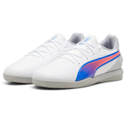 PUMA King Match IT Hallen-Fußballschuhe Kinder 02 -...