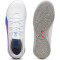 PUMA King Match IT Hallen-Fußballschuhe Kinder 02 - PUMA white/bluemazing/flat light gray 37.5