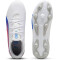 PUMA King Match FG/AG Fußballschuhe Kinder 02 - PUMA white/bluemazing/flat light gray 36