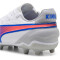 PUMA King Match FG/AG Fußballschuhe Kinder 02 - PUMA white/bluemazing/flat light gray 36
