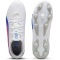 PUMA King Match FG/AG Fußballschuhe Kinder 02 - PUMA white/bluemazing/flat light gray 37.5