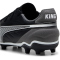 PUMA King Match FG/AG Fußballschuhe Kinder 01 - PUMA black/PUMA white/cool dark gray 28