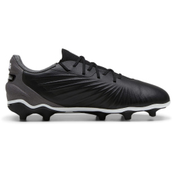 PUMA King Match FG/AG Fu&szlig;ballschuhe Kinder 01 - PUMA black/PUMA white/cool dark gray 36