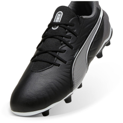 PUMA King Match FG/AG Fu&szlig;ballschuhe Kinder 01 - PUMA black/PUMA white/cool dark gray 36