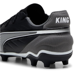 PUMA King Match FG/AG Fu&szlig;ballschuhe Kinder 01 - PUMA black/PUMA white/cool dark gray 36