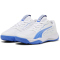PUMA Accelerate Handballschuhe Kinder 02 - PUMA white/bluemazing 34