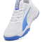 PUMA Accelerate Handballschuhe Kinder 02 - PUMA white/bluemazing 34