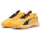PUMA Accelerate Handballschuhe Kinder 01 - sun stream/sunset glow/puma black 33