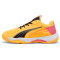 PUMA Accelerate Handballschuhe Kinder 01 - sun stream/sunset glow/puma black 33