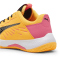 PUMA Accelerate Handballschuhe Kinder 01 - sun stream/sunset glow/puma black 33