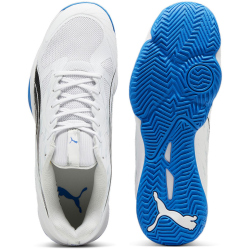 PUMA Eliminate Turbo Hallenschuhe 02 - PUMA white/bluemazing 39