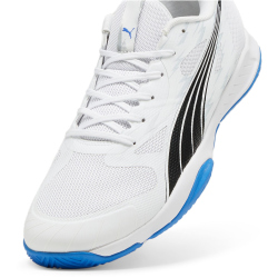 PUMA Eliminate Turbo Hallenschuhe 02 - PUMA white/bluemazing 39
