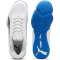 PUMA Eliminate Turbo Hallenschuhe 02 - PUMA white/bluemazing 39