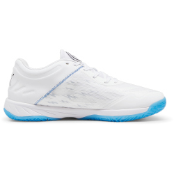 PUMA Accelerate Turbo Hallenschuhe 02 - PUMA white/bluemazing 38