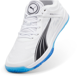 PUMA Accelerate Turbo Hallenschuhe 02 - PUMA white/bluemazing 38