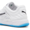 PUMA Accelerate Turbo Hallenschuhe 02 - PUMA white/bluemazing 38