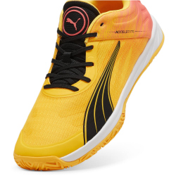 PUMA Accelerate Turbo Hallenschuhe 01 - sun stream/sunset glow/puma black 41