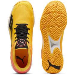 PUMA Accelerate Turbo Hallenschuhe 01 - sun stream/sunset glow/puma black 42