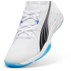 PUMA Eliminate Nitro Squad Hallenschuhe 02 - PUMA white/bluemazing/PUMA black 40.5